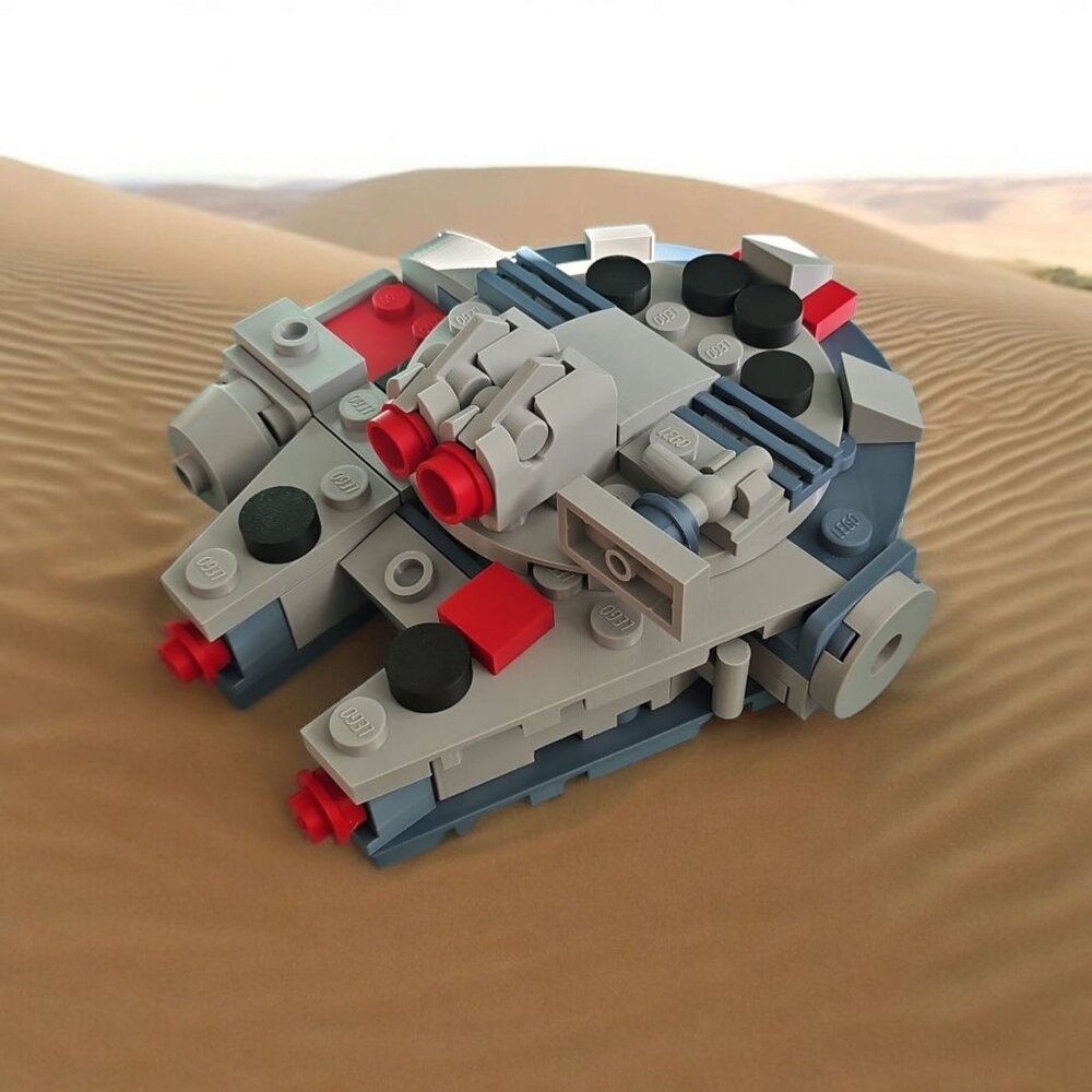 Inter Galactic Ship inspired in a brick system 1:4 Scale